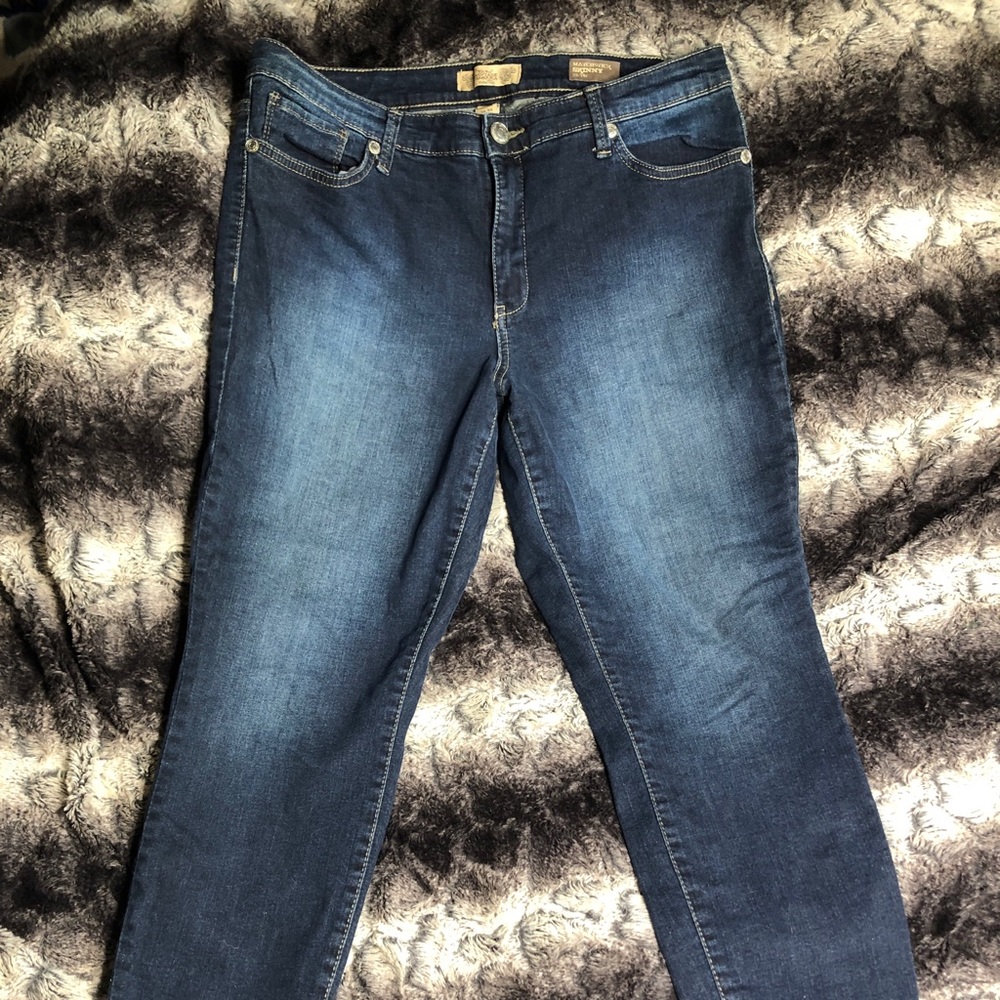 the Vintage America Cropped Jeans
